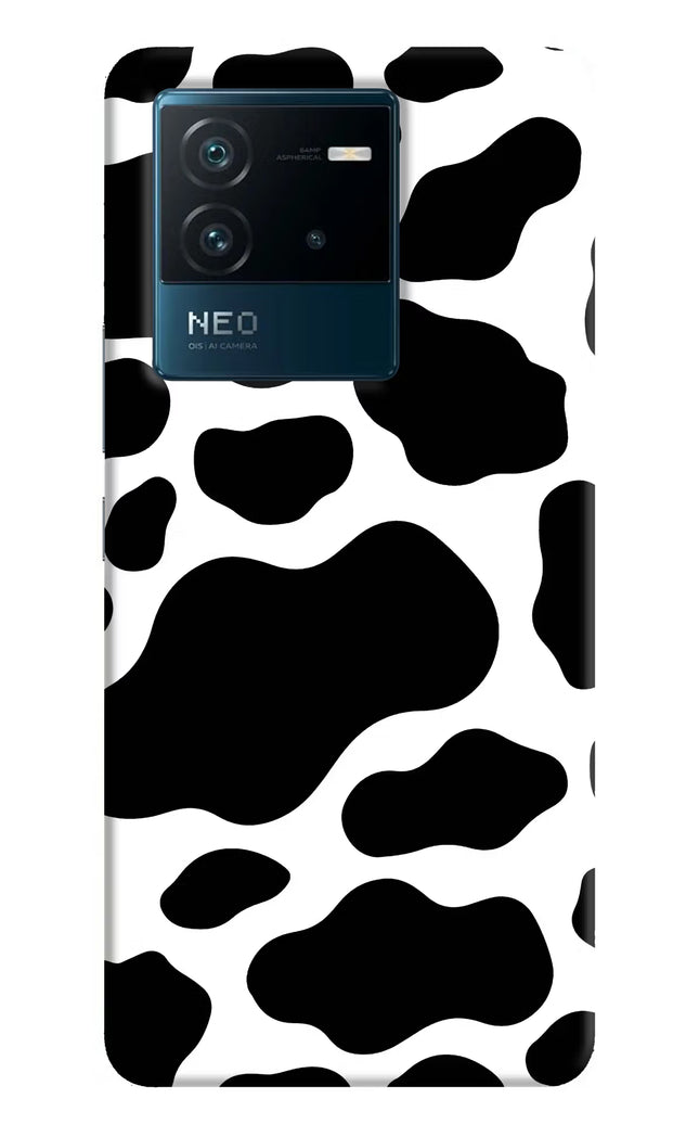 Cow Spots IQOO Neo 6 5G Hard Case Back Cover by Casekaro