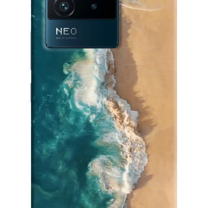 Ocean Beach IQOO Neo 6 5G Hard Case Back Cover by Casekaro