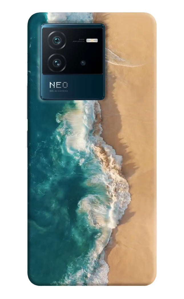 Ocean Beach IQOO Neo 6 5G Hard Case Back Cover by Casekaro