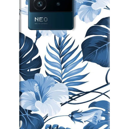 Fabric Art IQOO Neo 6 5G Hard Case Back Cover by Casekaro