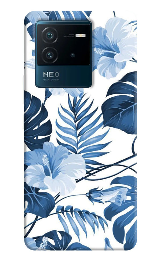 Fabric Art IQOO Neo 6 5G Hard Case Back Cover by Casekaro