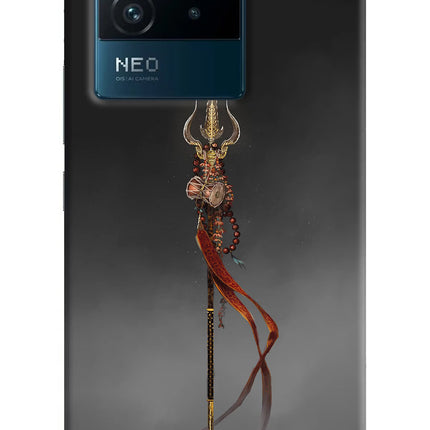Shiv Trishul IQOO Neo 6 5G Hard Case Back Cover by Casekaro