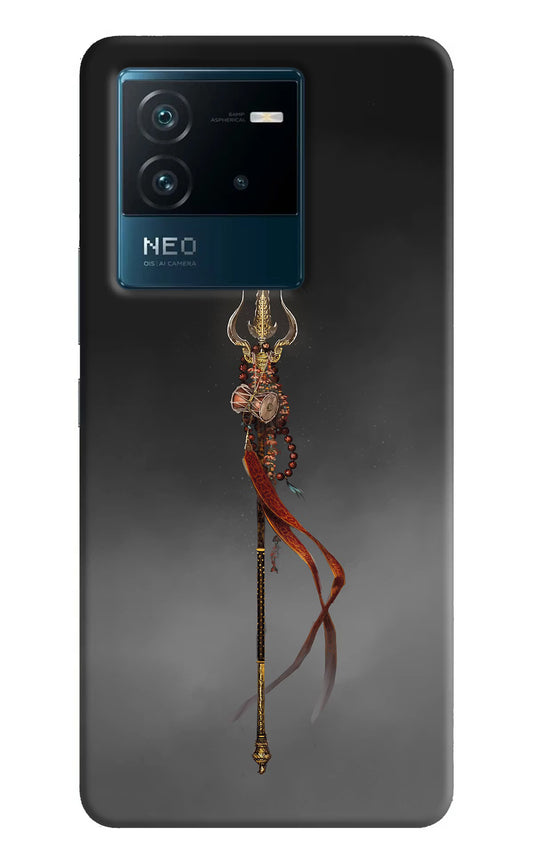 Shiv Trishul IQOO Neo 6 5G Hard Case Back Cover by Casekaro