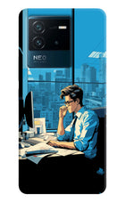 Focused Hustler (AI Generated) IQOO Neo 6 5G Hard Case Back Cover by Casekaro
