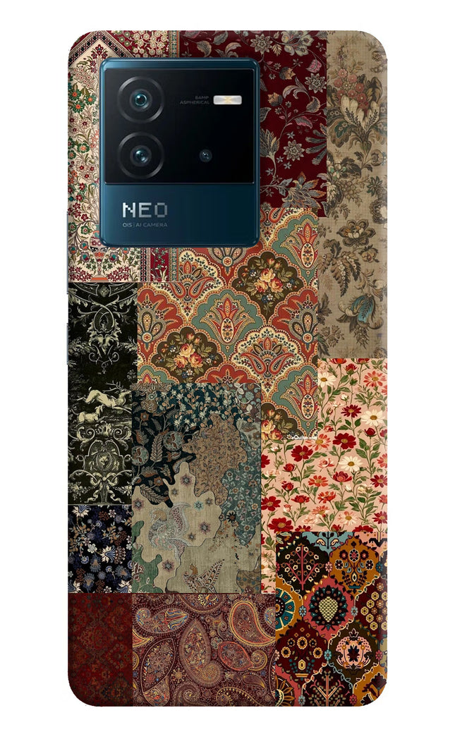Desi Print IQOO Neo 6 5G Hard Case Back Cover by Casekaro