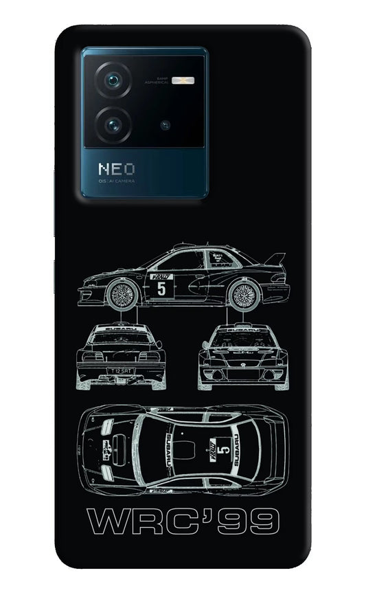 WRC'99 IQOO Neo 6 5G Hard Case Back Cover by Casekaro