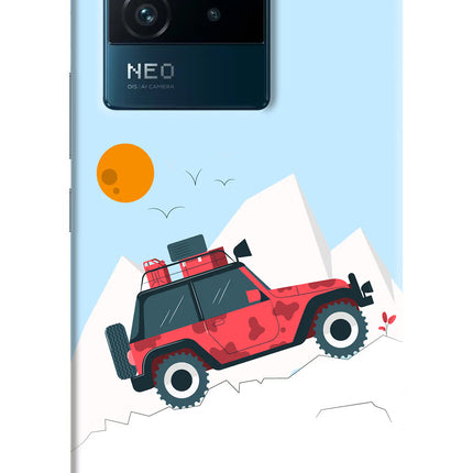 Mountain Trail Beast IQOO Neo 6 5G Hard Case Back Cover by Casekaro