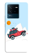 Mountain Trail Beast IQOO Neo 6 5G Hard Case Back Cover by Casekaro