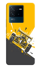 Track King IQOO Neo 6 5G Hard Case Back Cover by Casekaro