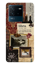 Libra Zodiac IQOO Neo 6 5G Hard Case Back Cover by Casekaro