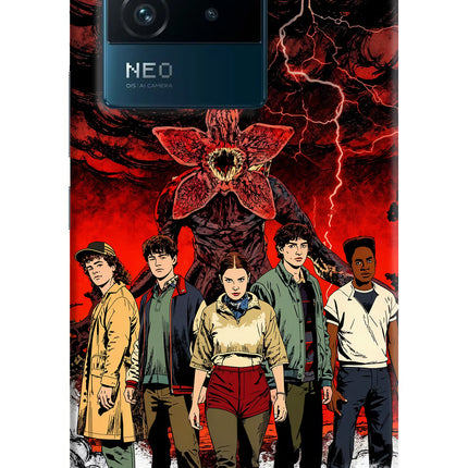 Ordinary Things Characters IQOO Neo 6 5G Hard Case Back Cover by Casekaro
