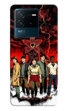 Ordinary Things Characters IQOO Neo 6 5G Hard Case Back Cover by Casekaro