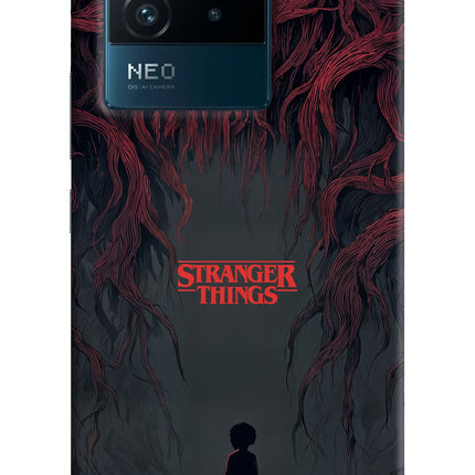 Ordinary Things Dark Side IQOO Neo 6 5G Hard Case Back Cover by Casekaro