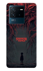 Ordinary Things Dark Side IQOO Neo 6 5G Hard Case Back Cover by Casekaro