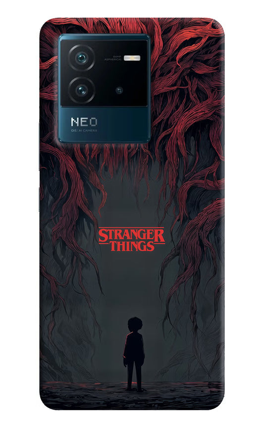 Ordinary Things Dark Side IQOO Neo 6 5G Hard Case Back Cover by Casekaro