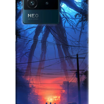 Ordinary Things Shadow IQOO Neo 6 5G Hard Case Back Cover by Casekaro