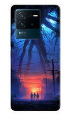 Ordinary Things Shadow IQOO Neo 6 5G Hard Case Back Cover by Casekaro
