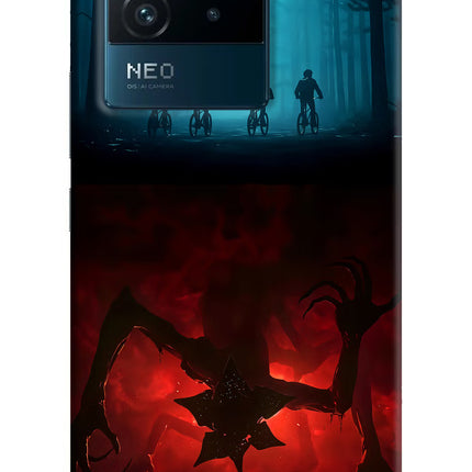 Ordinary Things Downside Up IQOO Neo 6 5G Hard Case Back Cover by Casekaro