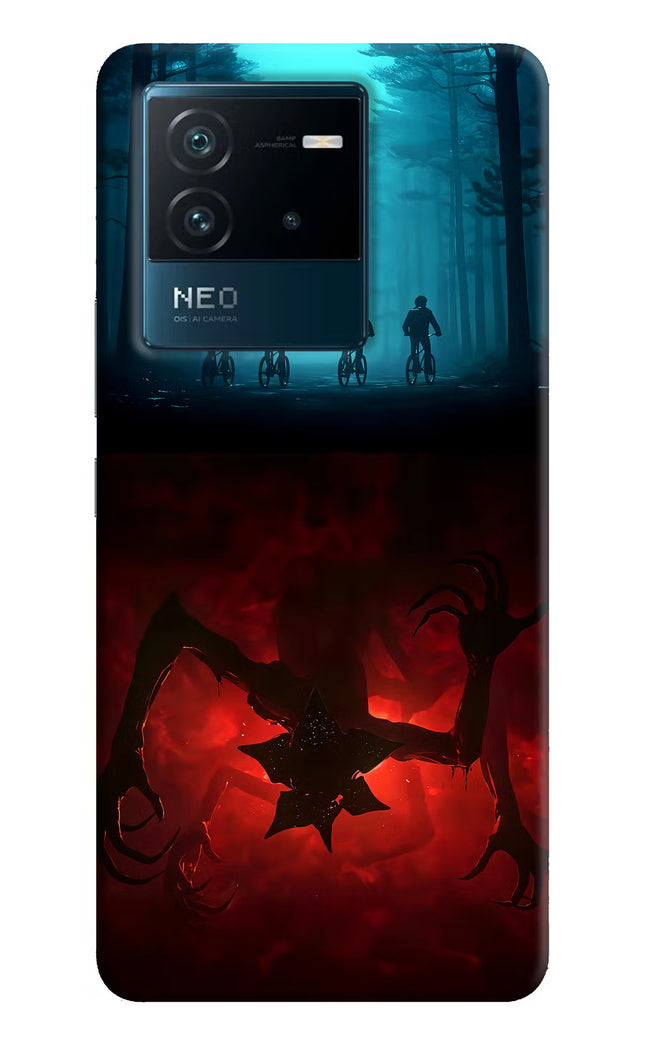 Ordinary Things Downside Up IQOO Neo 6 5G Hard Case Back Cover by Casekaro