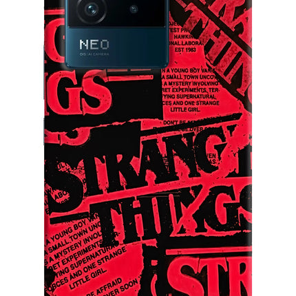Ordinary Things IQOO Neo 6 5G Hard Case Back Cover by Casekaro