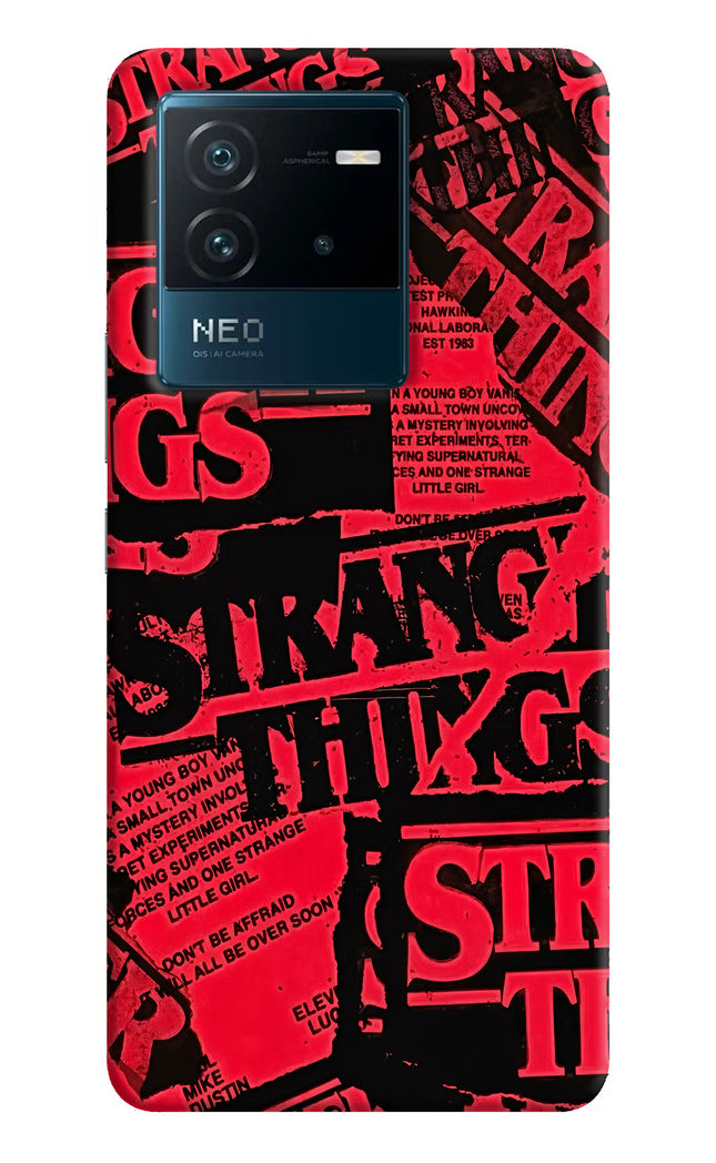 Ordinary Things IQOO Neo 6 5G Hard Case Back Cover by Casekaro