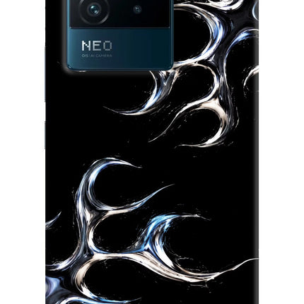 Chrome Tribal IQOO Neo 6 5G Hard Case Back Cover by Casekaro