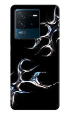 Chrome Tribal IQOO Neo 6 5G Hard Case Back Cover by Casekaro