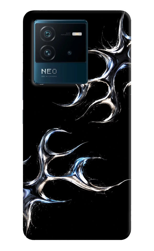 Chrome Tribal IQOO Neo 6 5G Hard Case Back Cover by Casekaro
