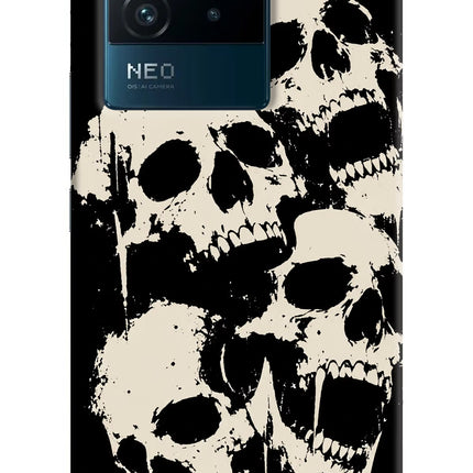 Dead Stack IQOO Neo 6 5G Hard Case Back Cover by Casekaro