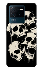Dead Stack IQOO Neo 6 5G Hard Case Back Cover by Casekaro