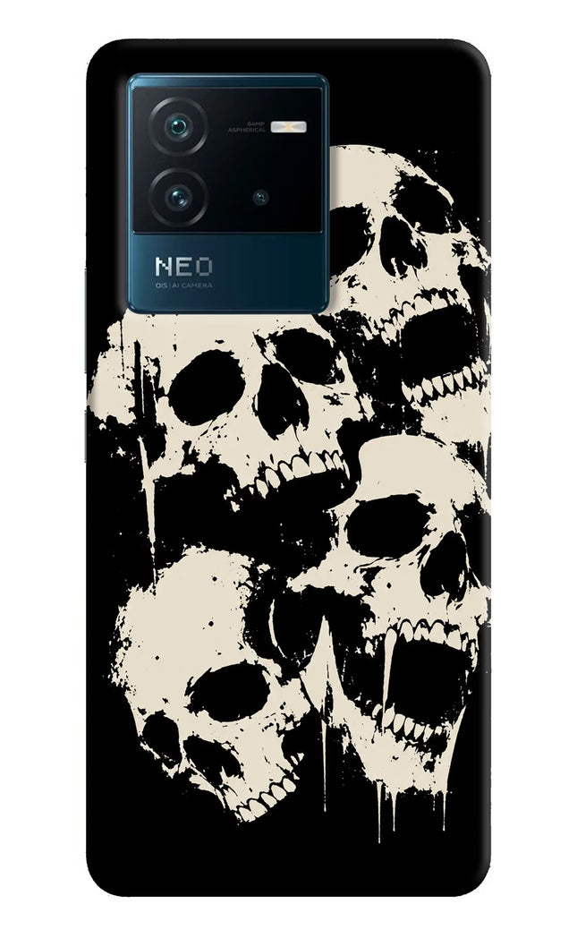 Dead Stack IQOO Neo 6 5G Hard Case Back Cover by Casekaro