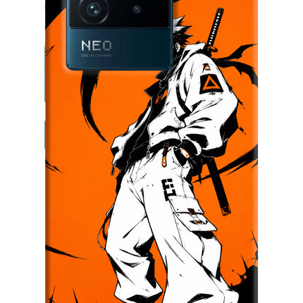 Street Samurai  IQOO Neo 6 5G Hard Case Back Cover by Casekaro