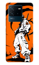 Street Samurai  IQOO Neo 6 5G Hard Case Back Cover by Casekaro