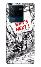 Who's Next IQOO Neo 6 5G Hard Case Back Cover by Casekaro