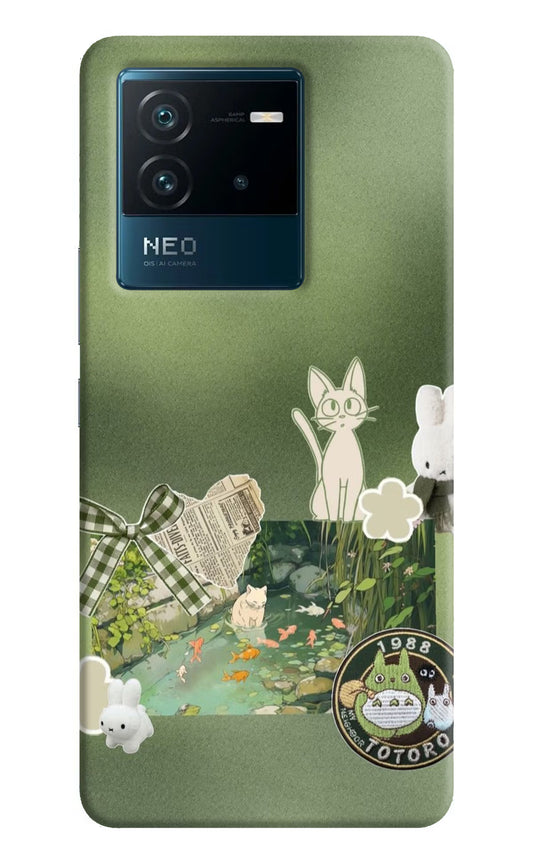 Aesthetic anime IQOO Neo 6 5G Back Cover
