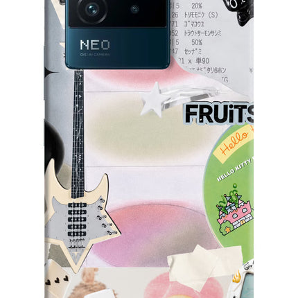 Softcore case IQOO Neo 6 5G Hard Case Back Cover by Casekaro