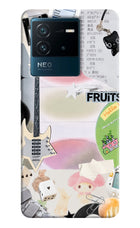 Softcore case IQOO Neo 6 5G Hard Case Back Cover by Casekaro