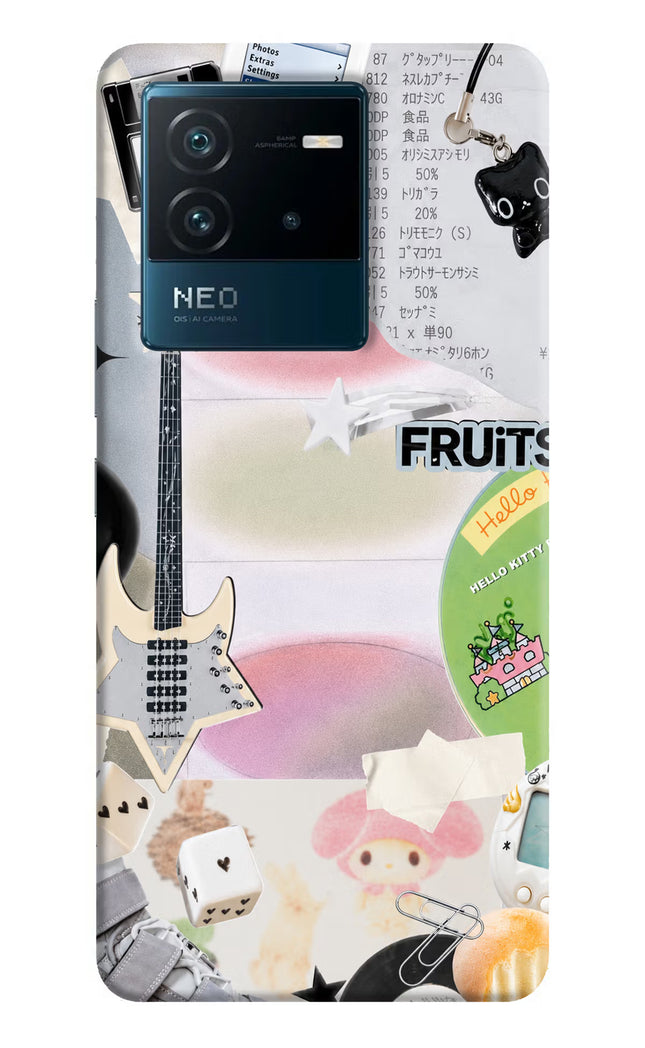 Softcore case IQOO Neo 6 5G Hard Case Back Cover by Casekaro