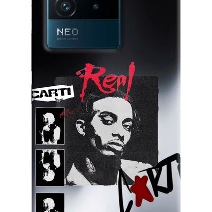 Playboi Carti IQOO Neo 6 5G Hard Case Back Cover by Casekaro