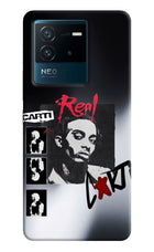 Playboi Carti IQOO Neo 6 5G Hard Case Back Cover by Casekaro