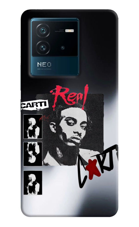 Playboi Carti IQOO Neo 6 5G Back Cover