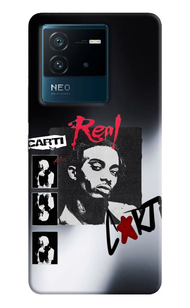 Playboi Carti IQOO Neo 6 5G Hard Case Back Cover by Casekaro