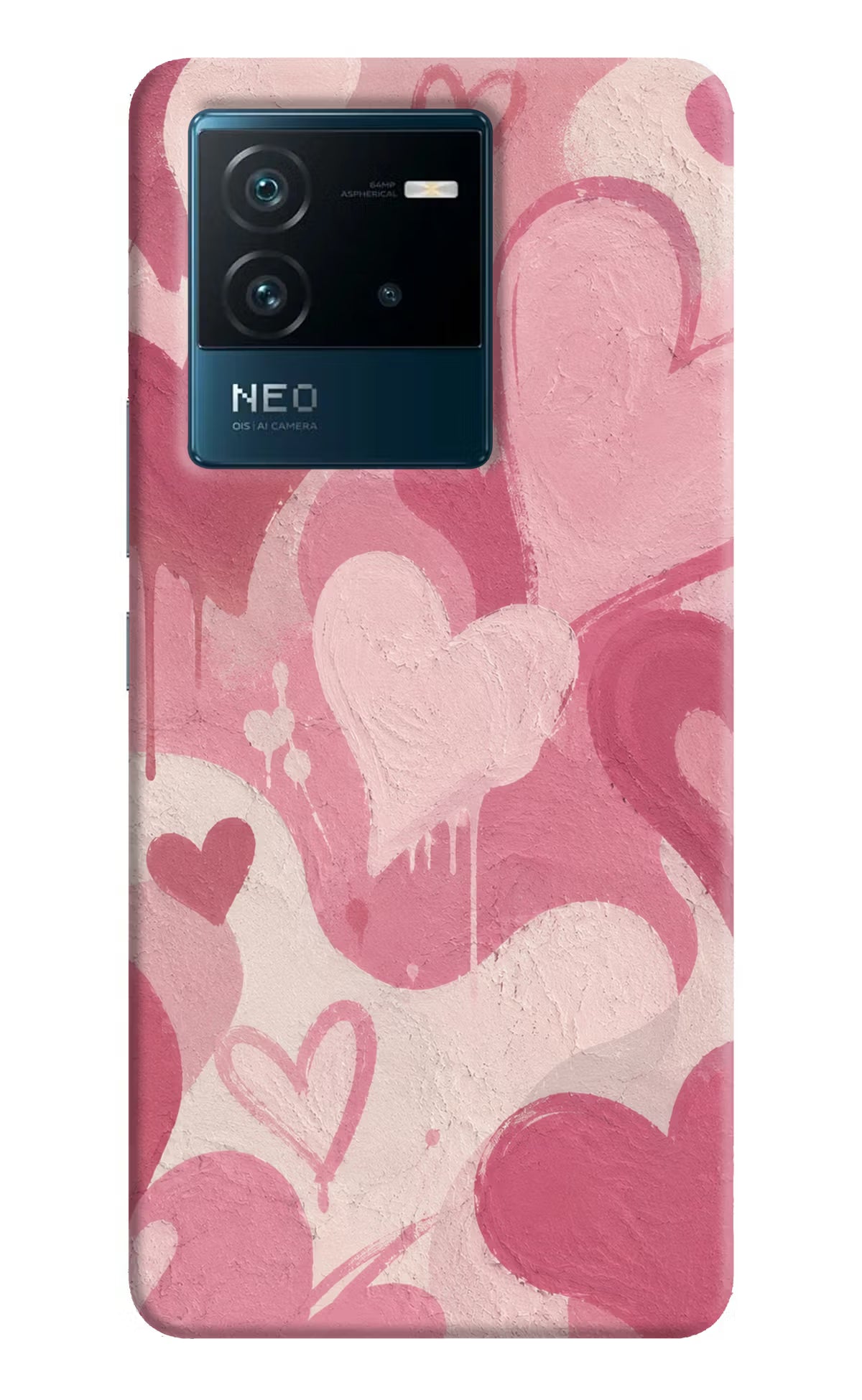 Hearty case IQOO Neo 6 5G Back Cover