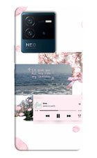 Wave to earth IQOO Neo 6 5G Hard Case Back Cover by Casekaro