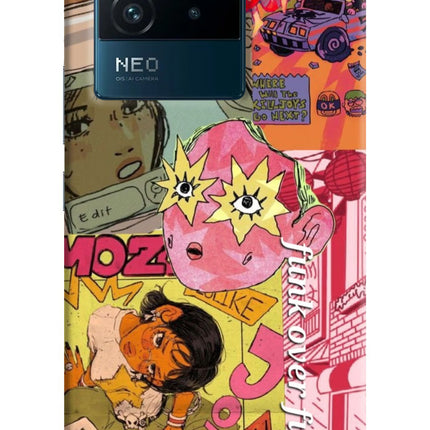 Funkover IQOO Neo 6 5G Hard Case Back Cover by Casekaro