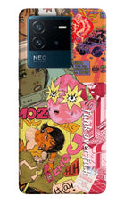 Funkover IQOO Neo 6 5G Hard Case Back Cover by Casekaro