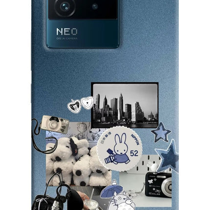 Miffy IQOO Neo 6 5G Hard Case Back Cover by Casekaro