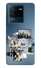 Miffy IQOO Neo 6 5G Hard Case Back Cover by Casekaro