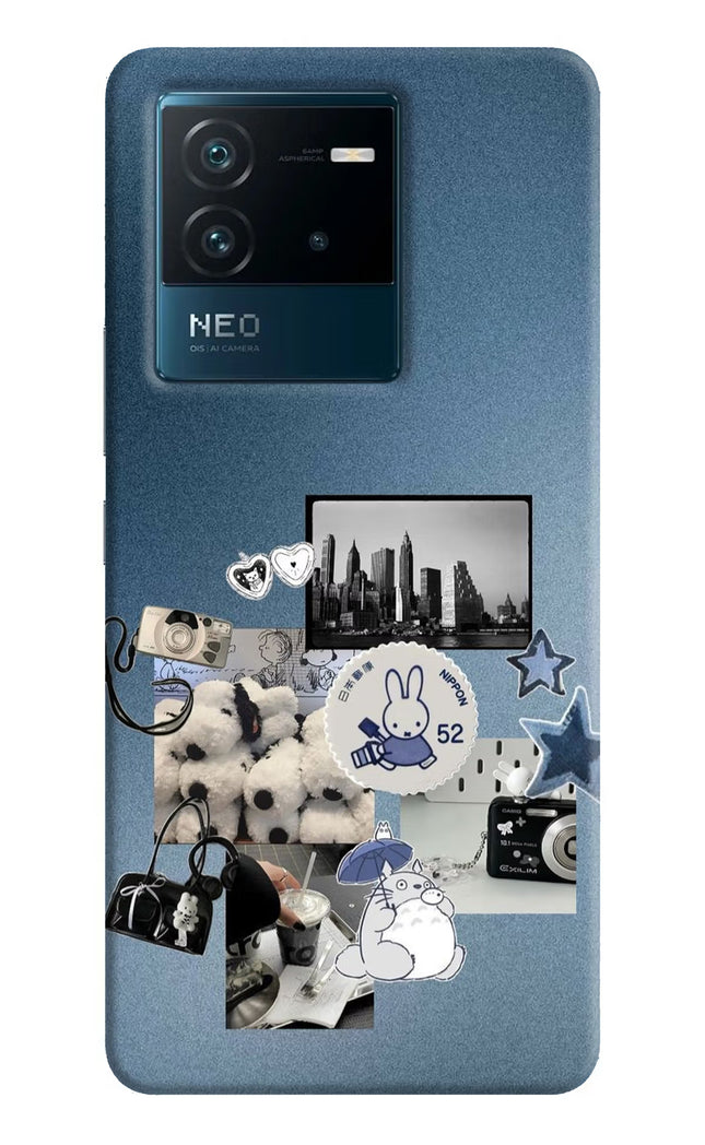 Miffy IQOO Neo 6 5G Hard Case Back Cover by Casekaro