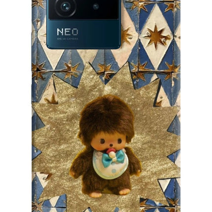 Woodooo IQOO Neo 6 5G Hard Case Back Cover by Casekaro